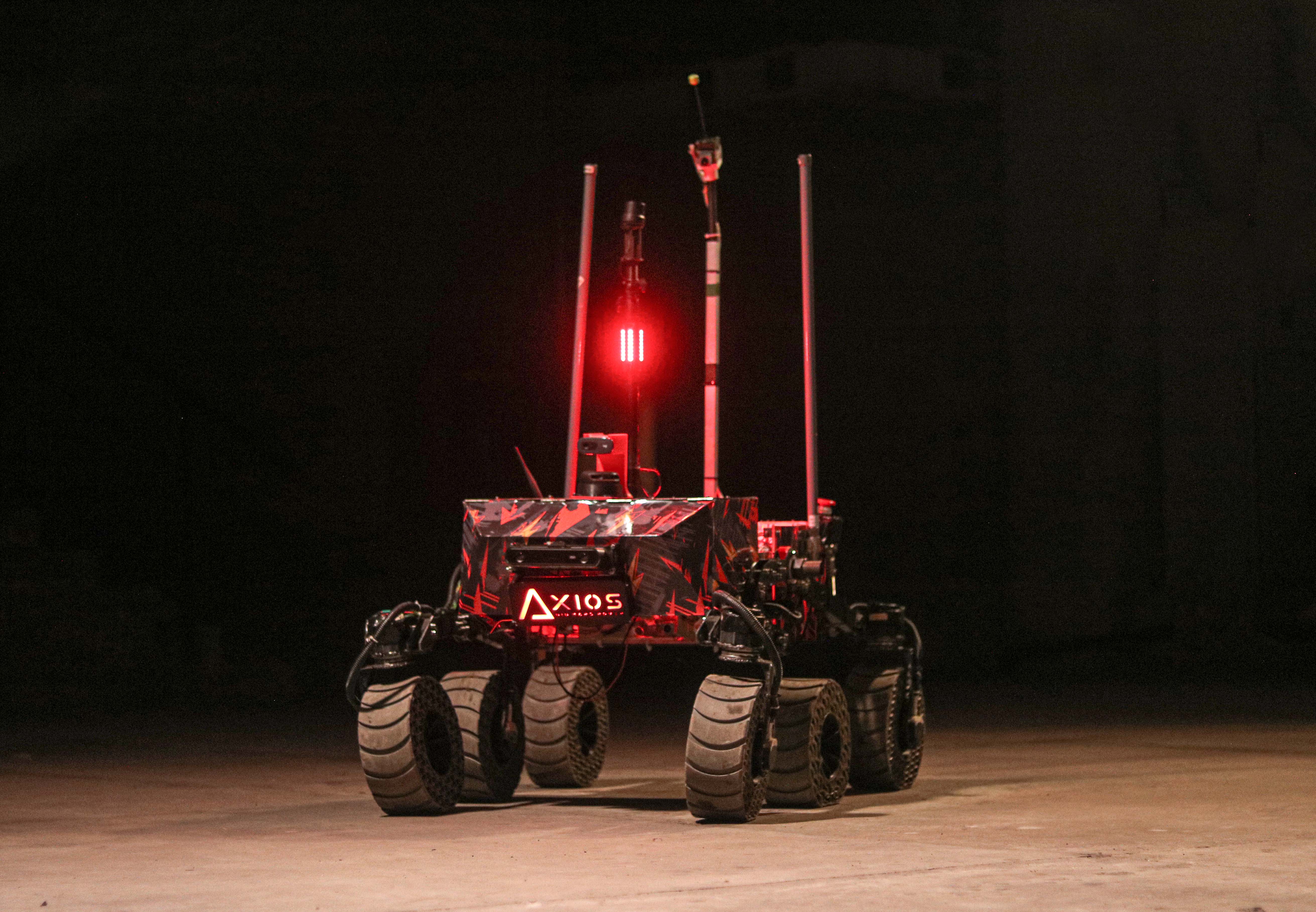 UIU Mars Rover AXIOS